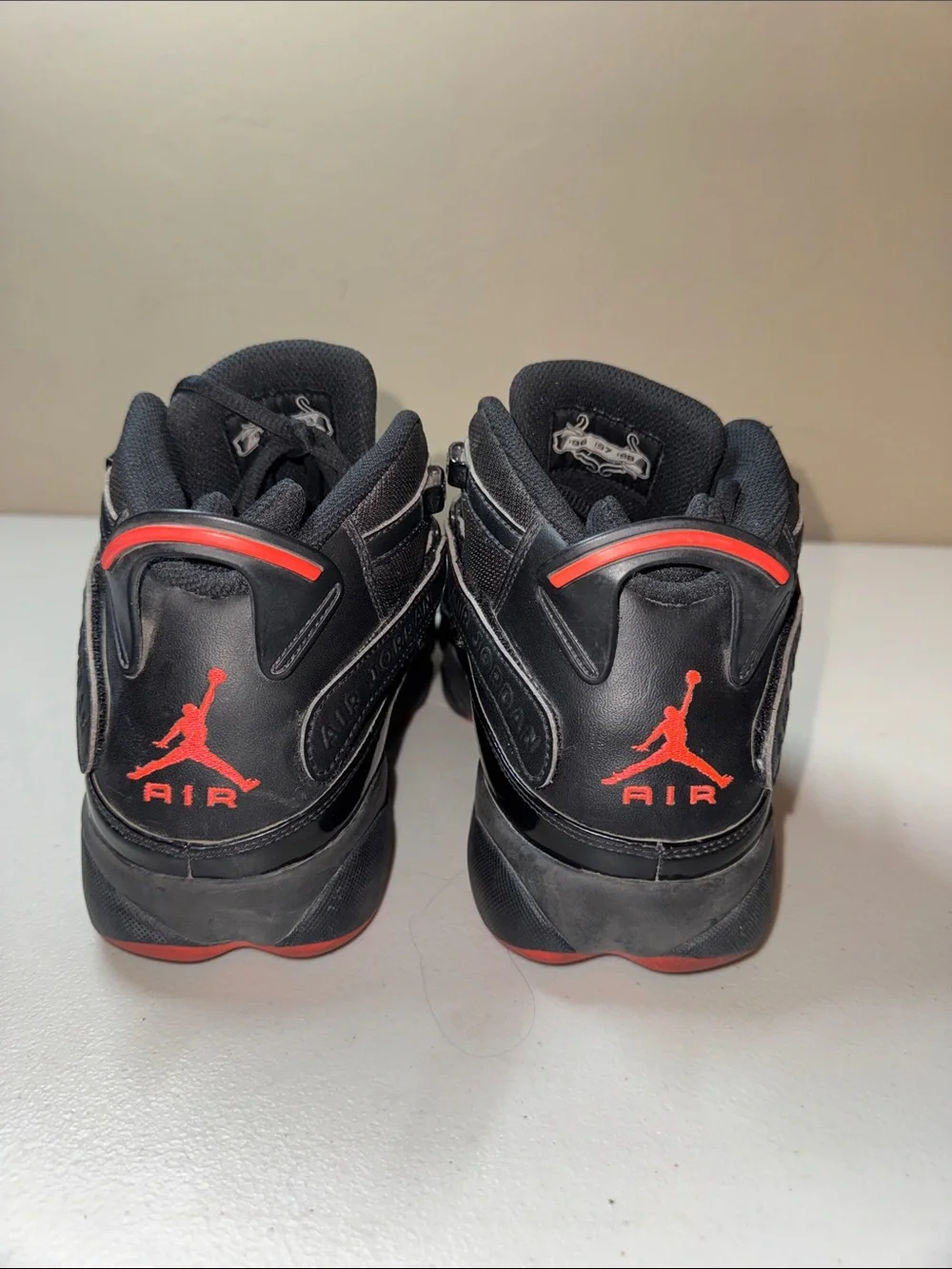 Jordan’s men’s size 11
